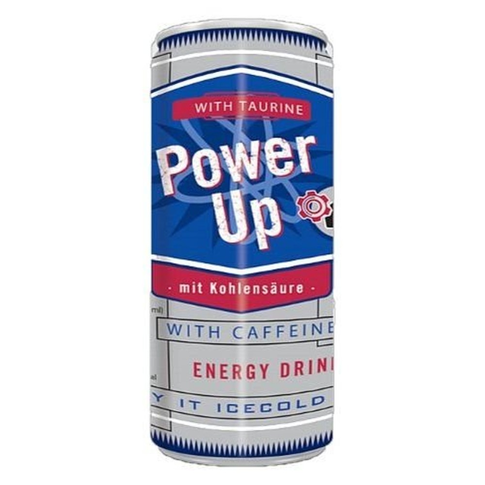 Напиток энергетический  Power Up с кофеином,  0,25 л