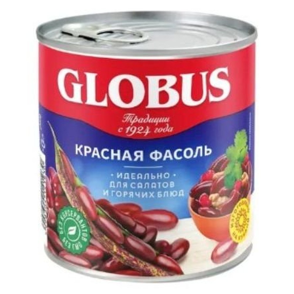 Фасоль Globus красная 400 г