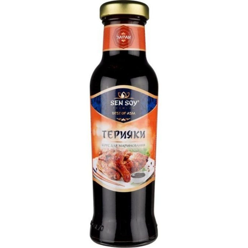 Соус терияки Sen Soy для маринования 320 г
