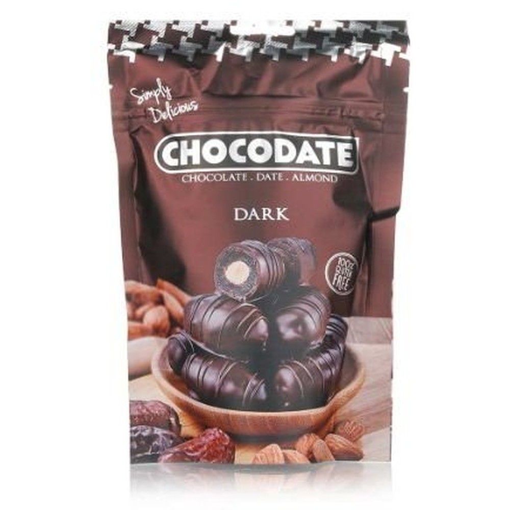 КОНФЕТЫ CHOCODATE ФИНИКИ В ТЕМНОМ ШОК 100Г