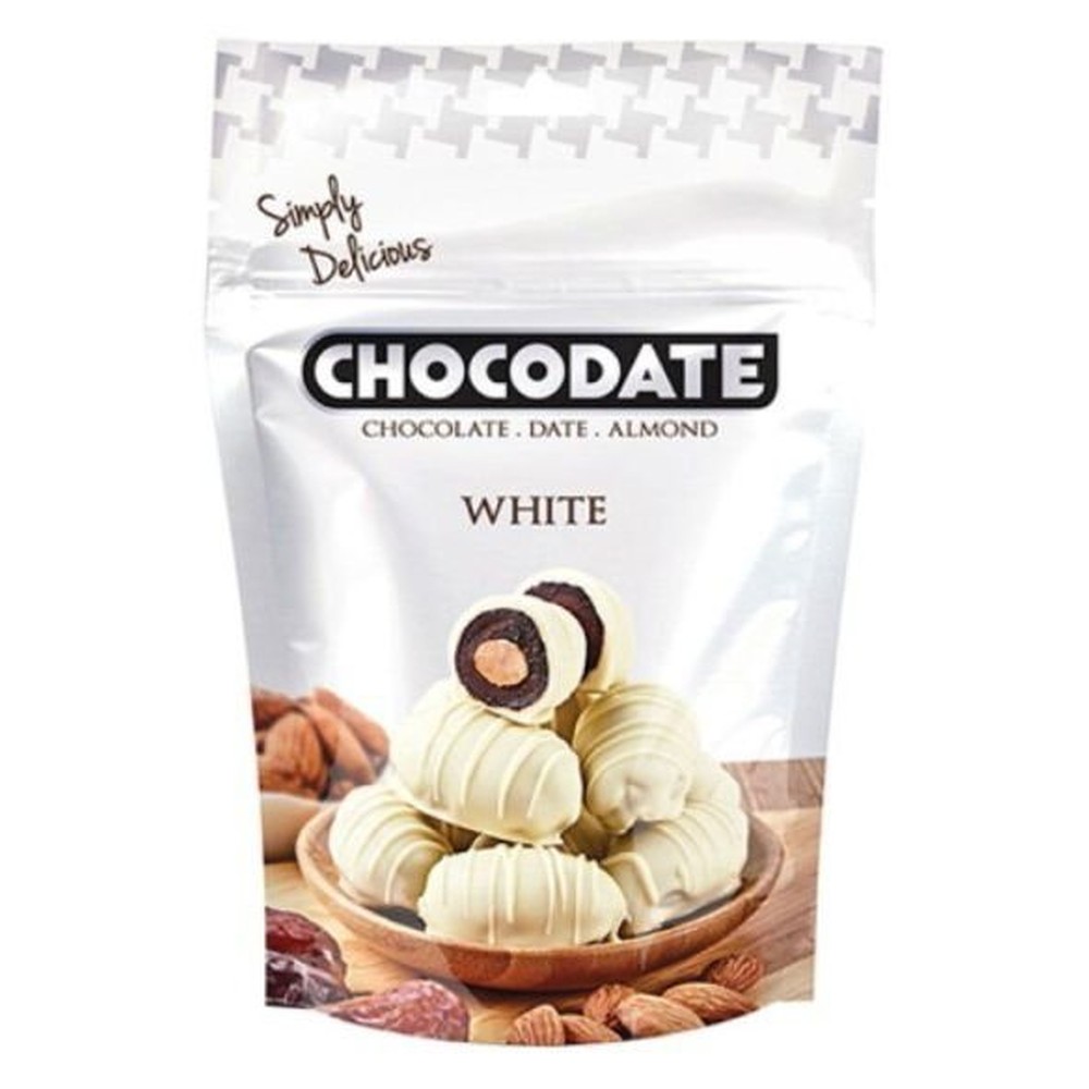 КОНФЕТЫ CHOCODATE ФИНИКИ В БЕЛОМ ШОК 100Г