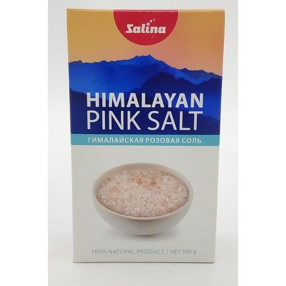 Гималайская розовая соль "Salina" 500г