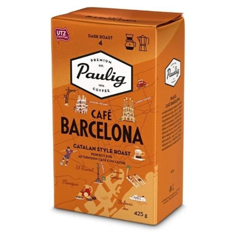Paulig Café Barcelona молотый 425г