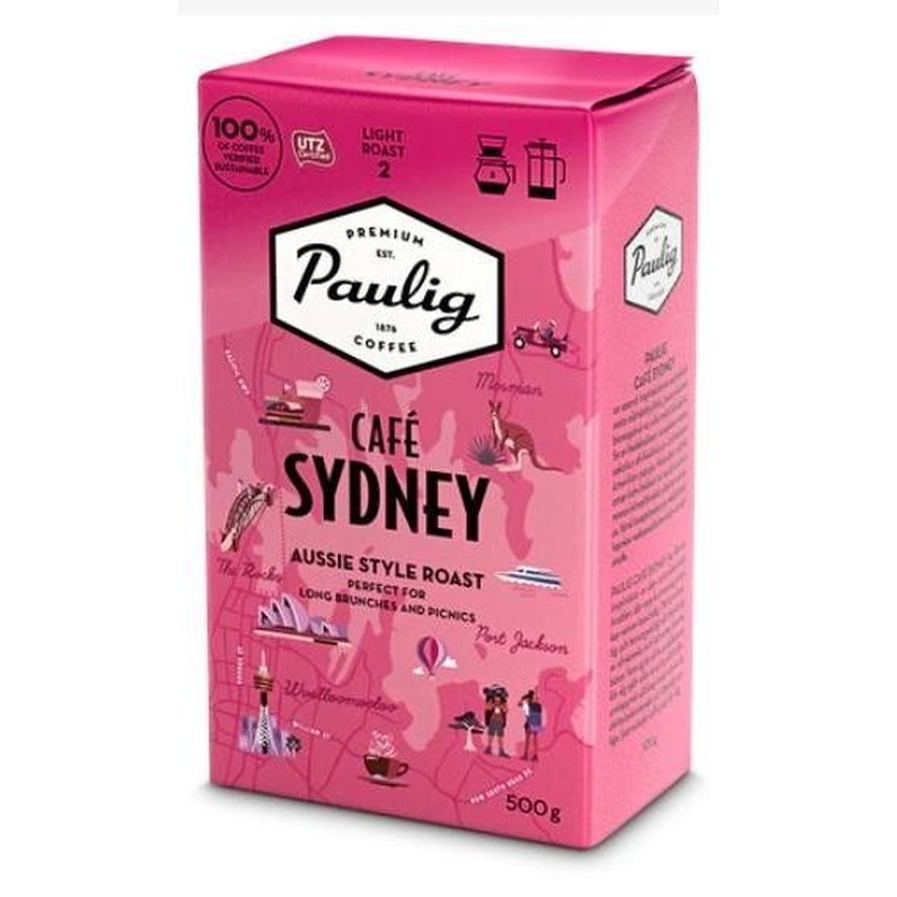 Paulig Café Sydney молотый 500