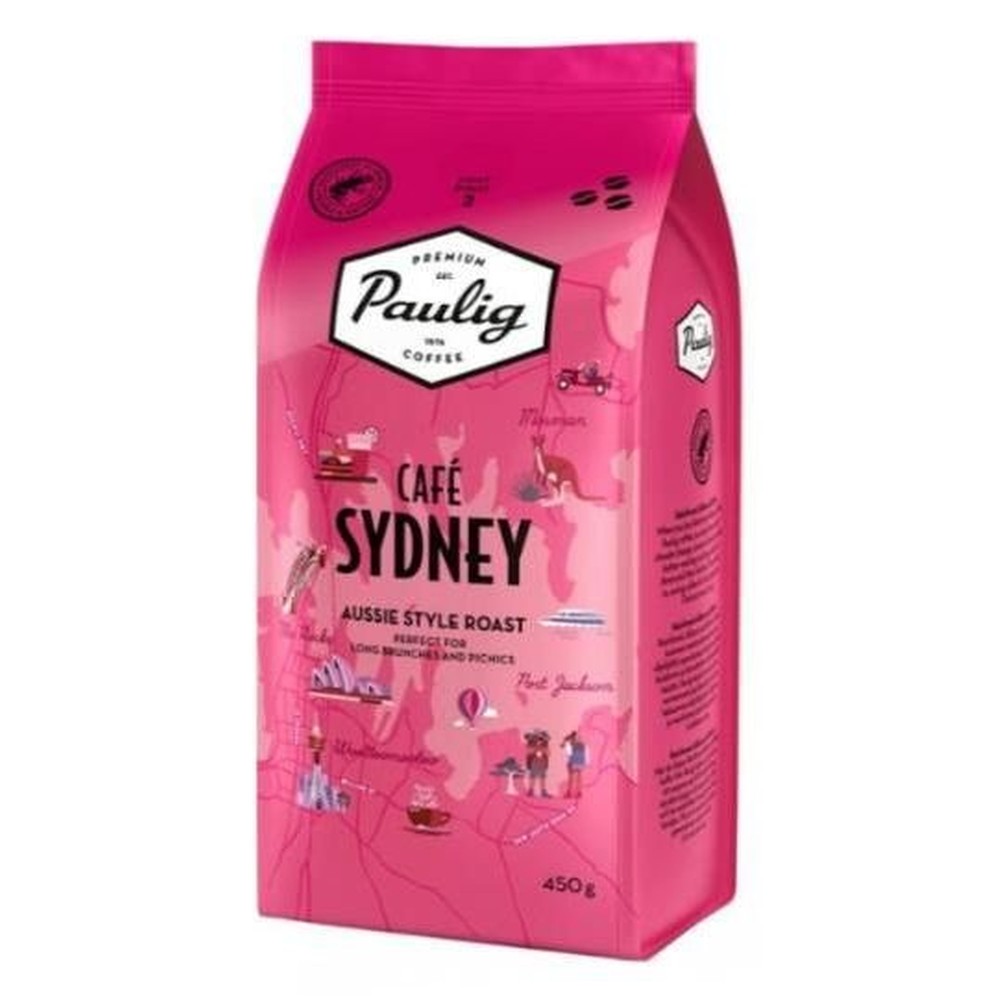 Paulig Café Sydney в зёрнах 450г