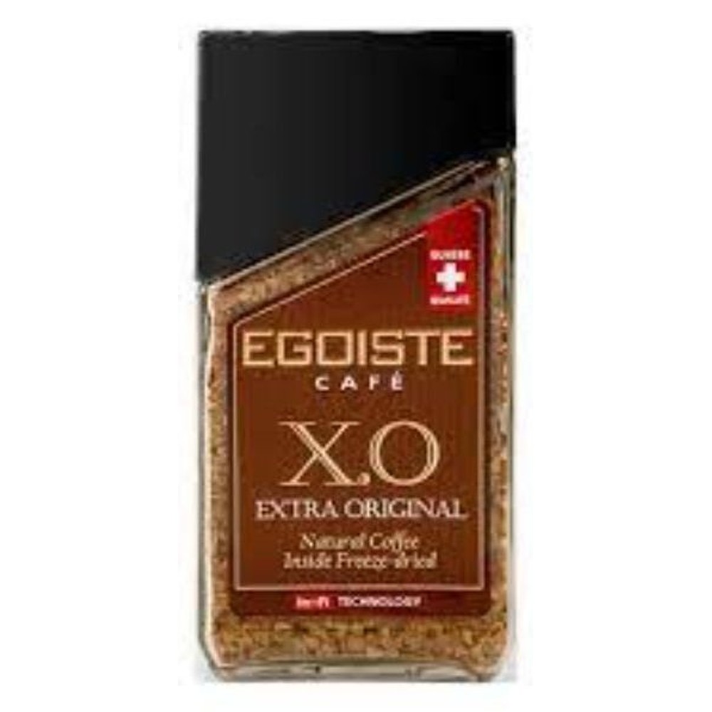 Кофе растворимый Egoist X.O 100 г