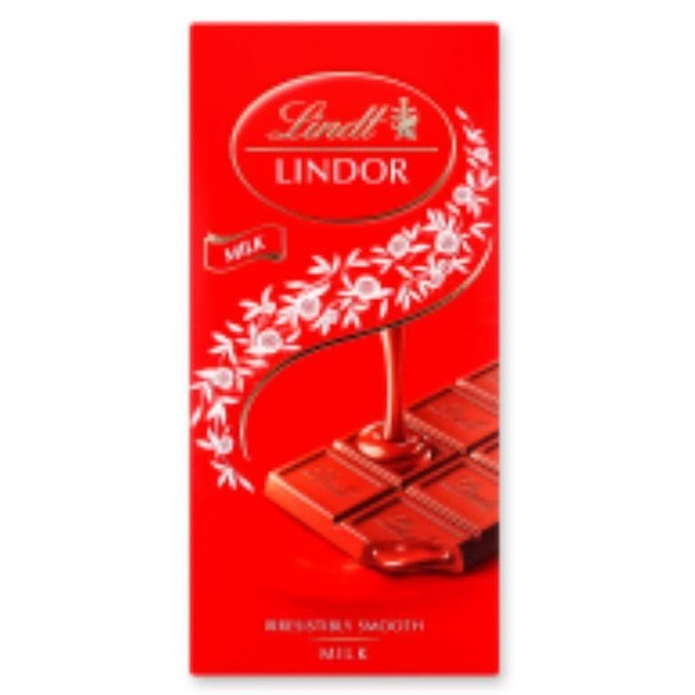 LINDT МОЛ ШОК LINDOR С НЕЖНОЙ ТАЮЩЕЙ НАЧИНКОЙ 100Г