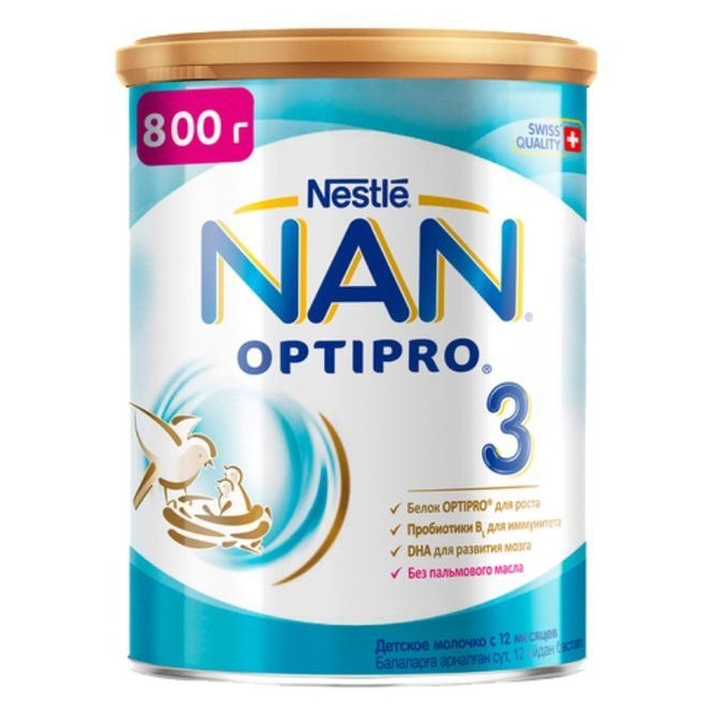 800Г СМЕСЬ NAN3 СУХАЯ