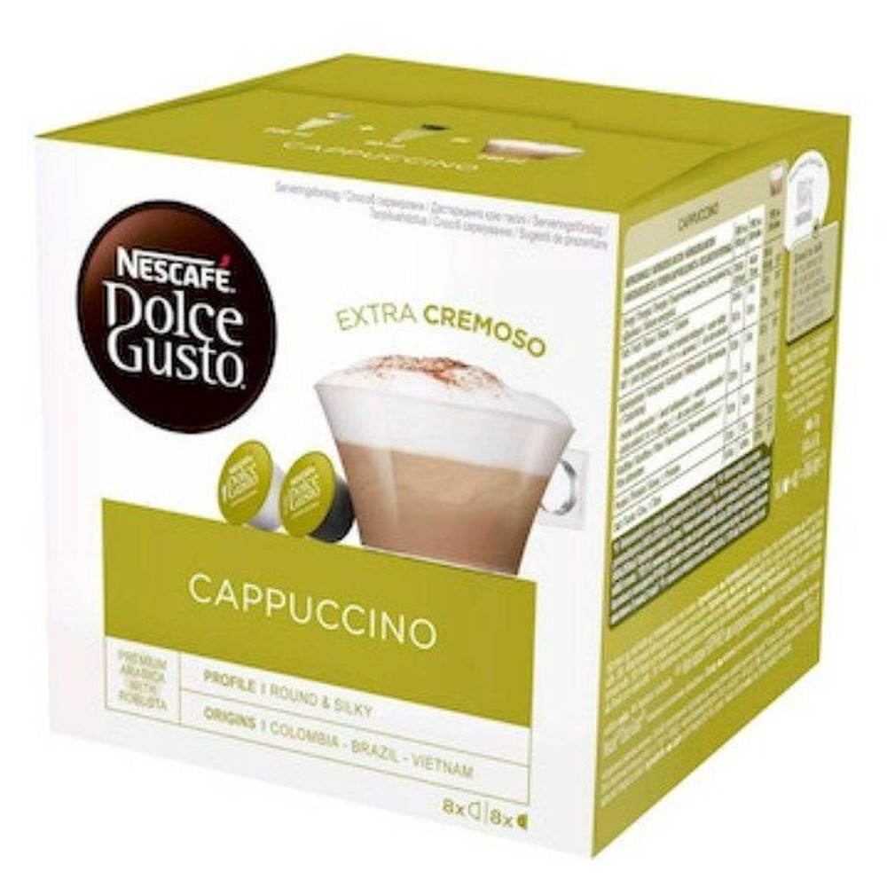 Кофе Nescafe Dolce Gusto капучино капсулы 16 шт