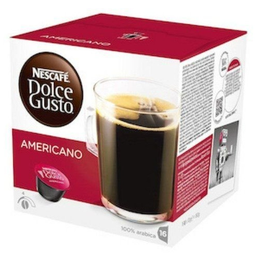 Кофе Nescafe Dolce Gusto американо капсулы 16 шт