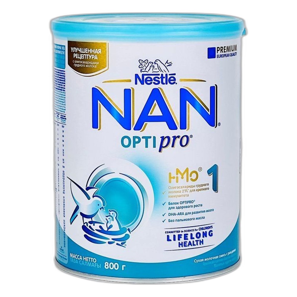 Смесь молочная NAN 1 Optipro, 800г