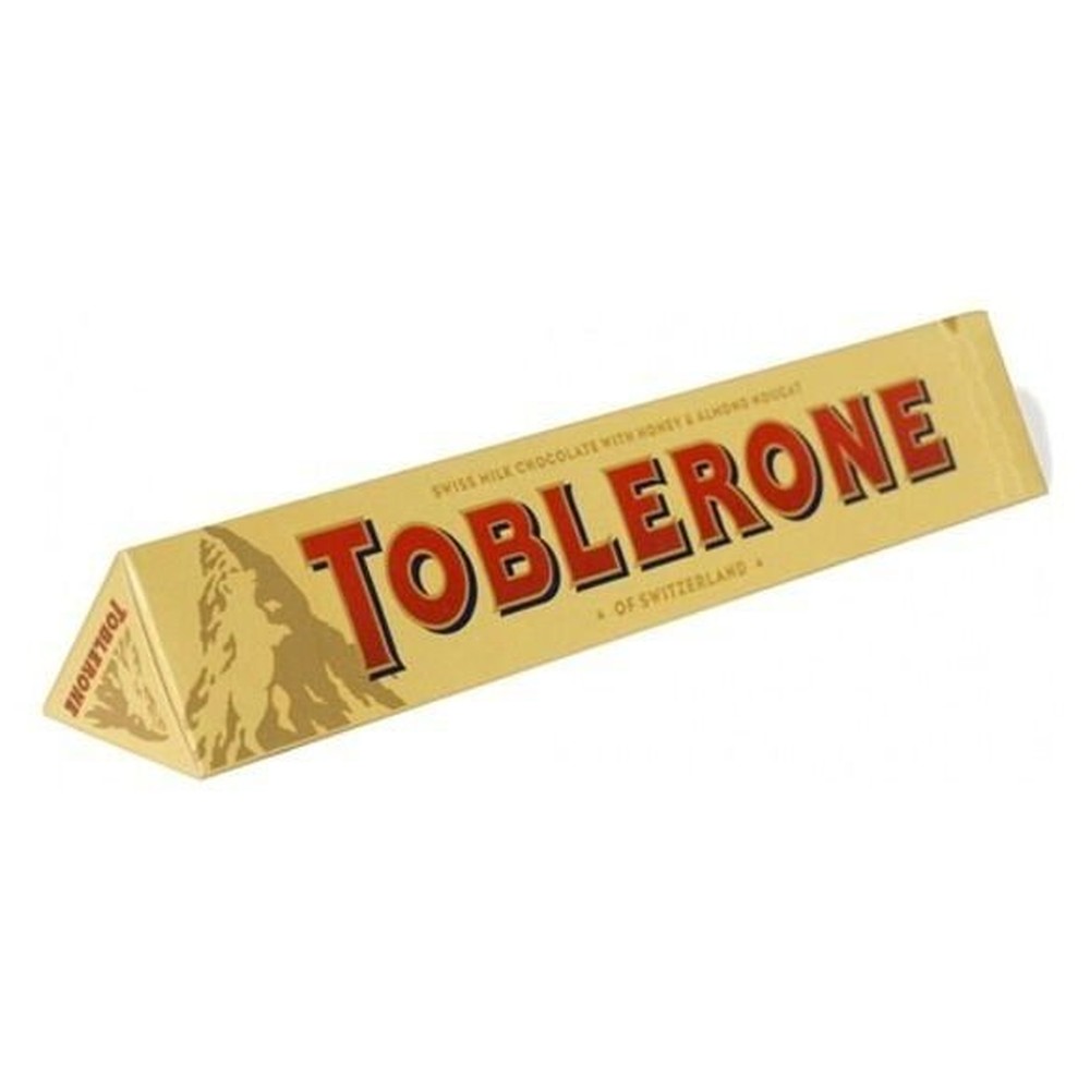 Молочный шоколад TOBLERONE, 100г