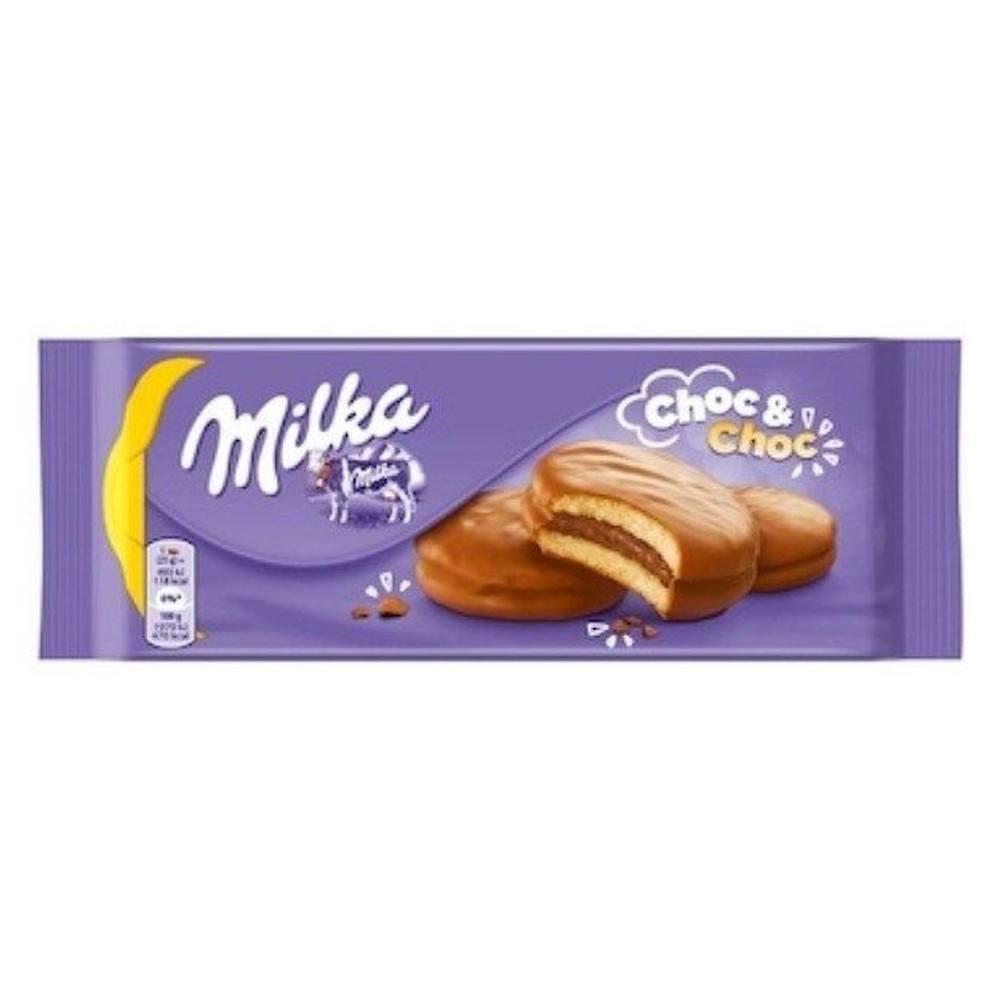 MILKA| бисквит в шоколаде "СНОС-СНОС" 150г