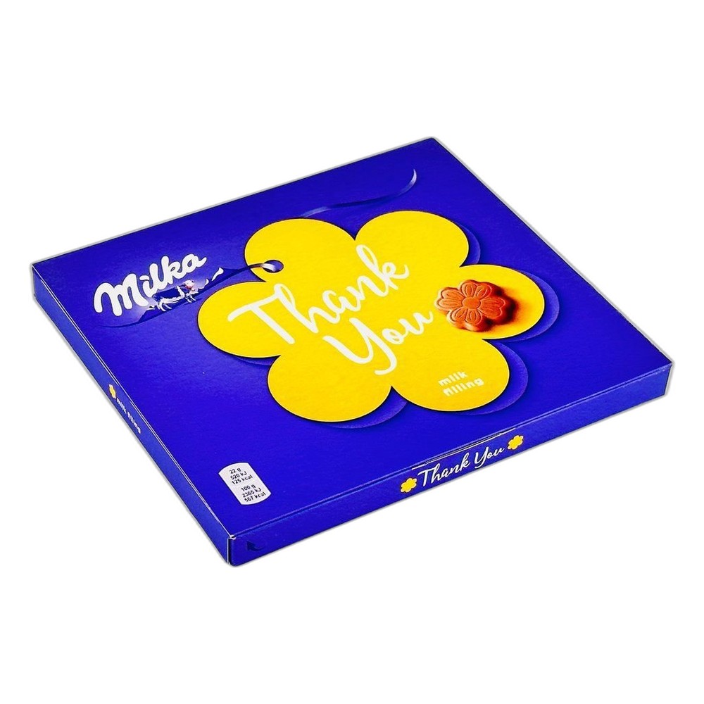 MILKA| конфеты с молочного шоколада "С МОЛОЧНОЙ НАЧИНКОЙ" 110г