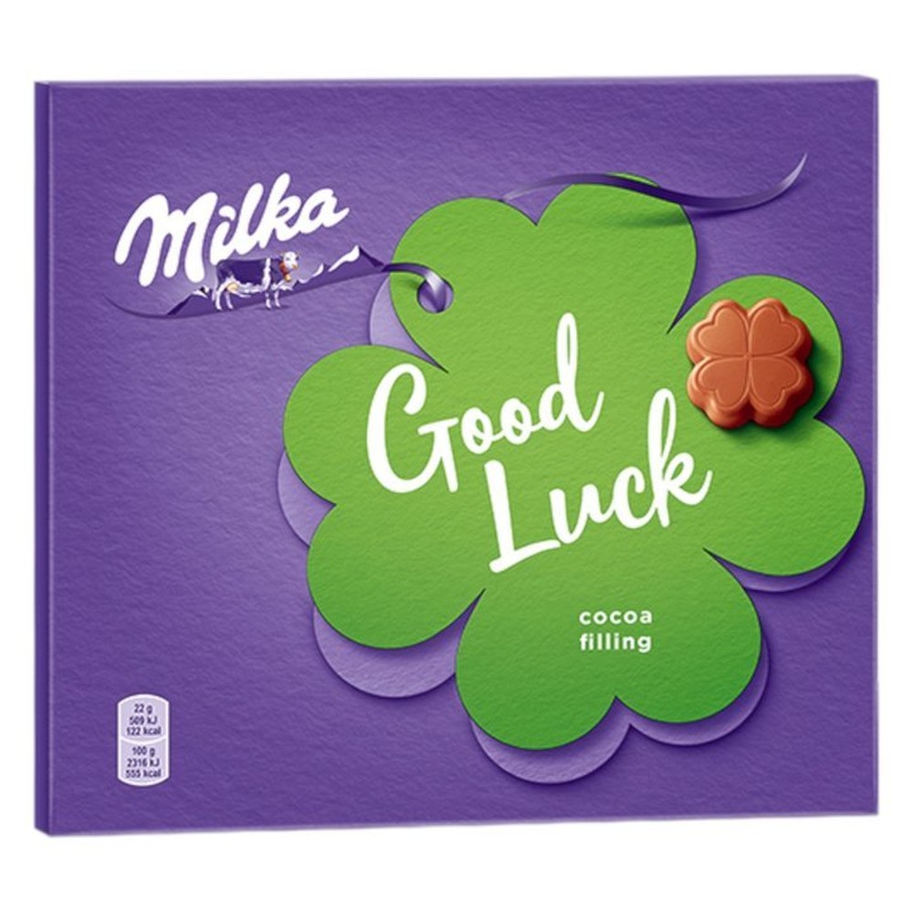 MILKA| конфеты с молочного шоколада "КАКАО" 110г