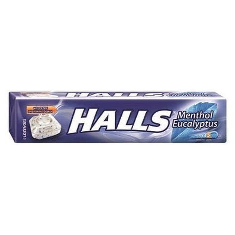 HALLS| леденцы "ОРИГИНАЛЬНЫЙ"