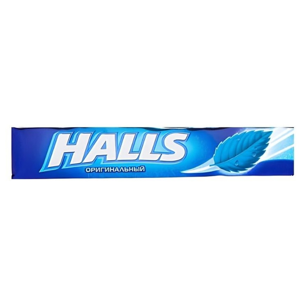 HALLS| леденцы "ОРИГИНАЛЬНЫЙ"