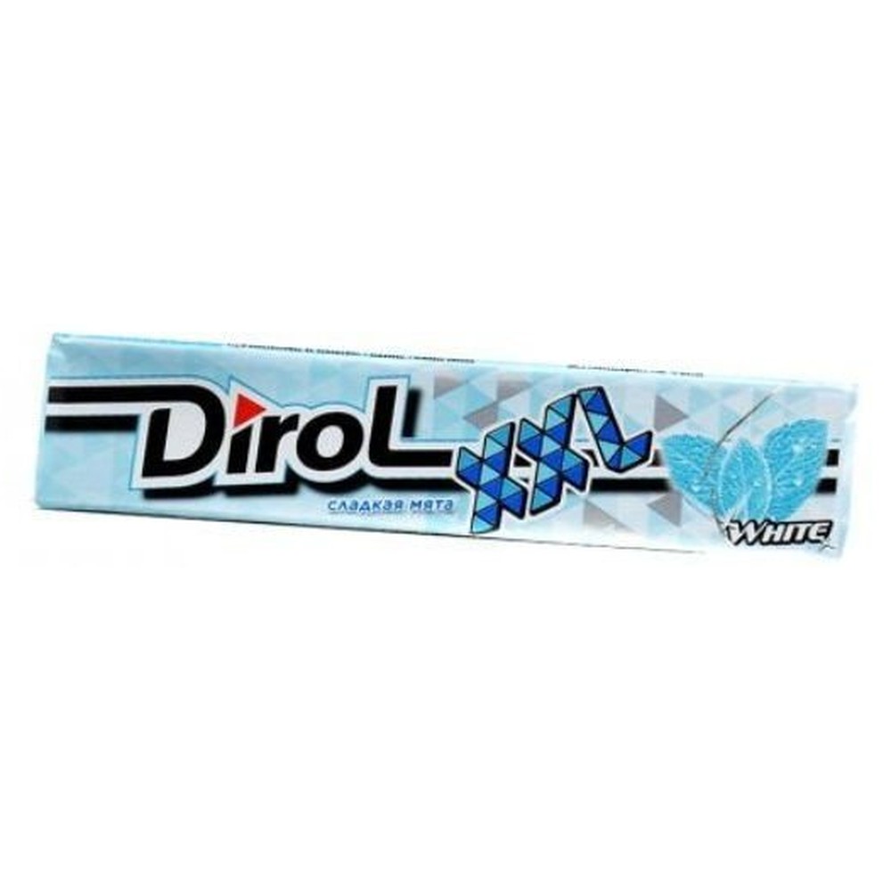 DIROL| XXL  жевательная резинка ассорти мятных вкусов без сахара