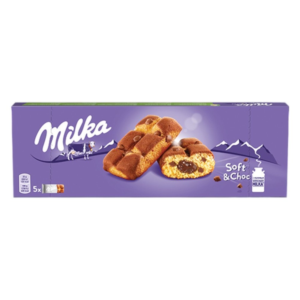 MILKA| пирожное с шоколадной начинкой 175г