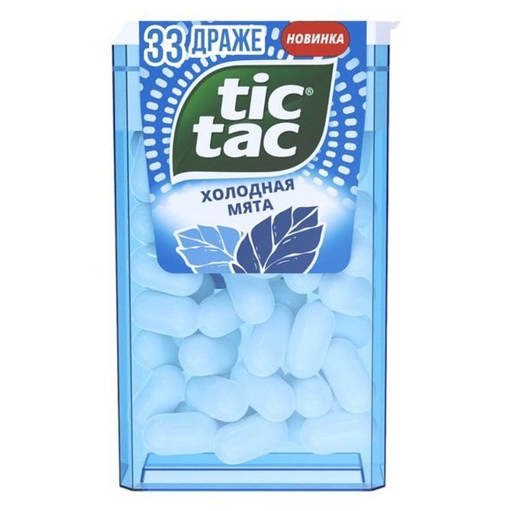 ДРАЖЕ FERRERO ТИК ТАК ХОЛОДНАЯ МЯТА 16ГР