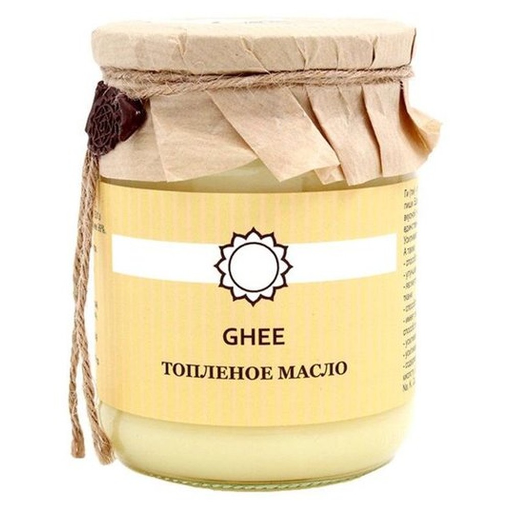 Масло топленое гхи 400 г