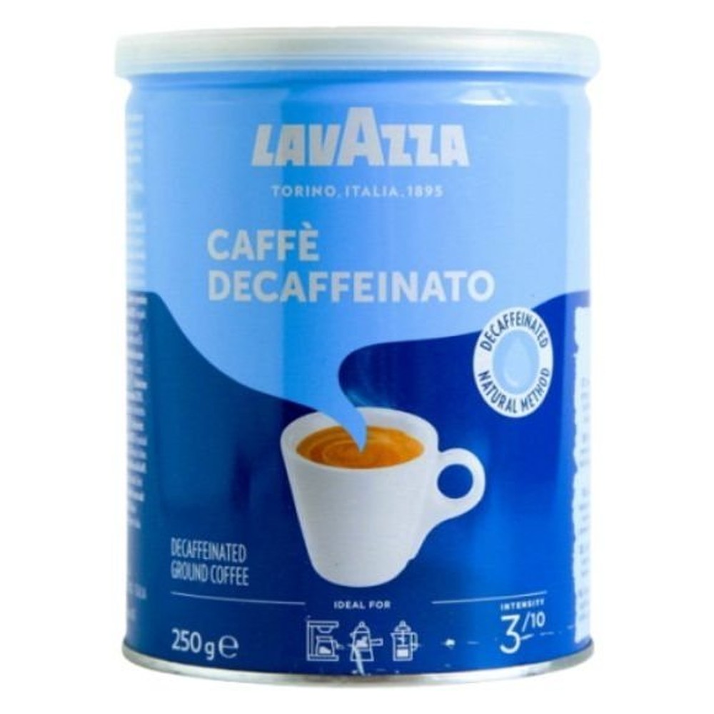 Lavazza Caffe Decaffeinato кофе молотый, 250 г