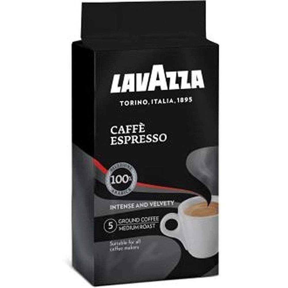 LAVAZZA КОФЕ ЭСПРЕССО 250Г