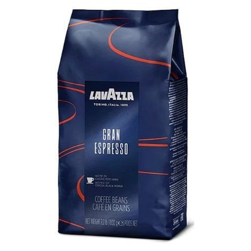 Кофе Lavazza в зернах Gran Espresso, 1 кг.