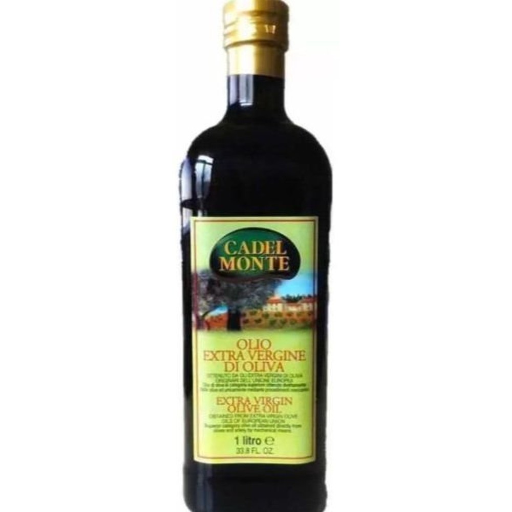  Масло оливковое Cadel Monte Extra vergin olive oil 1000 мл