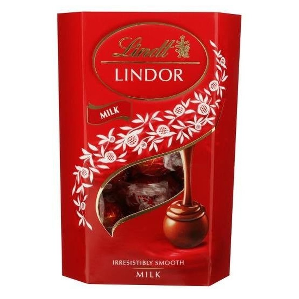 LINDT МОЛ ШОК LINDOR С НЕЖНОЙ ТАЮЩЕЙ НАЧИНКОЙ 137Г