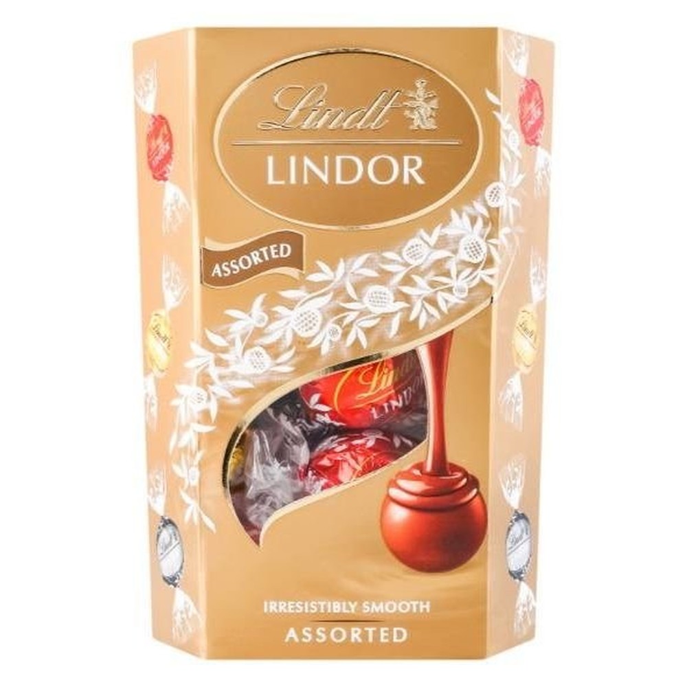 LINDT АССОРТИ ШОК КОНФ С НЕЖН ТАЮЩЕЙ НАЧИНКОЙ 137Г