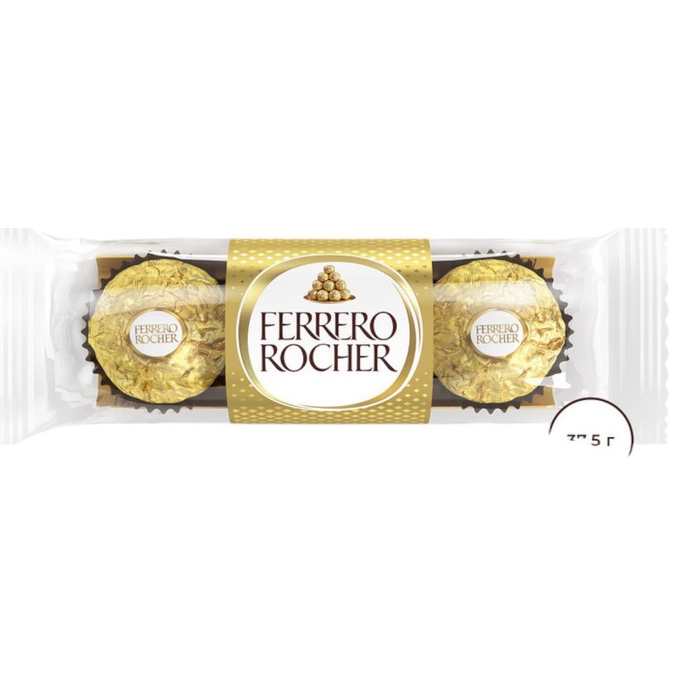 37,5Г КОНФЕТЫ FERRERO ROCHER