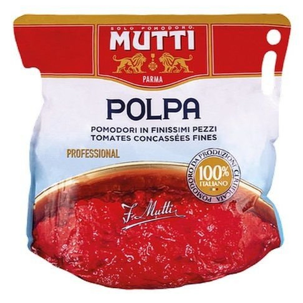 5000Г МЯКОТЬ ОЧИЩЕННЫХ ТОМАТОВ