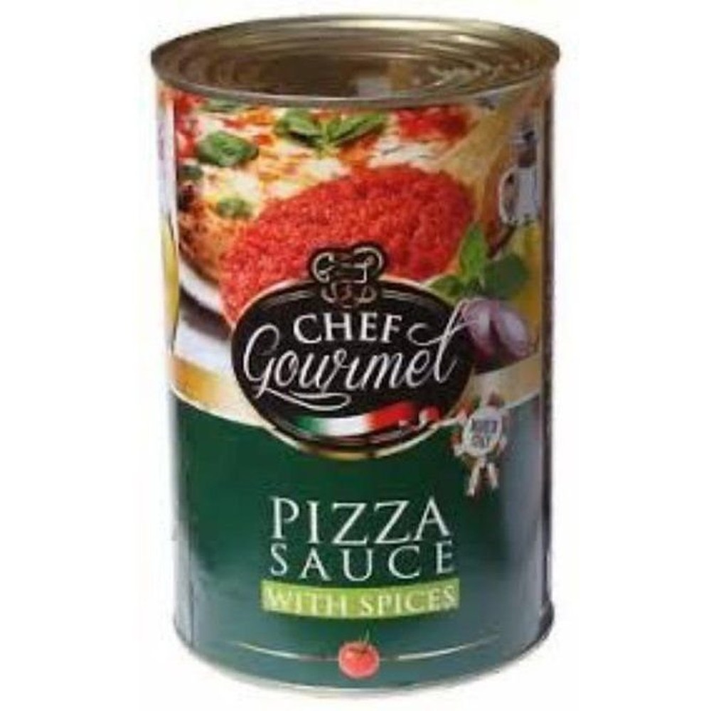 Chef Gourmet Пицца соус со специями 4 100 г.