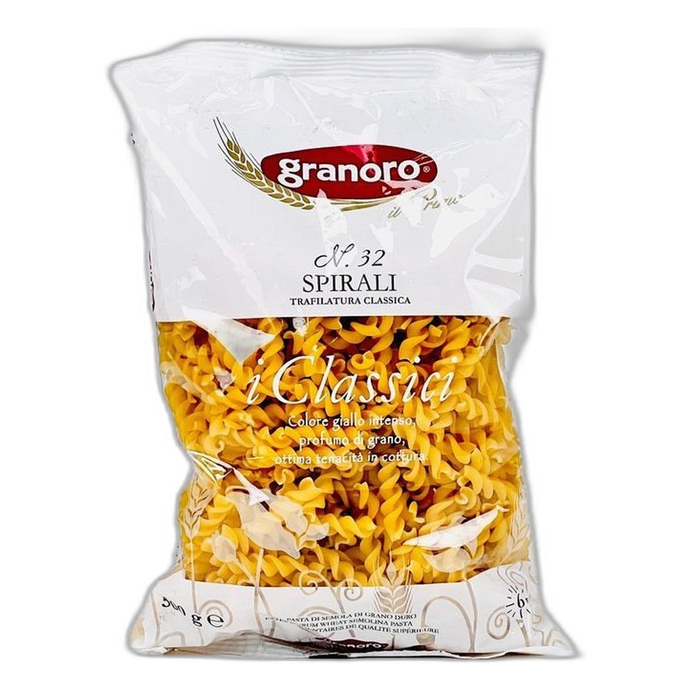 500Г GRANORO СПИРАЛИ 32