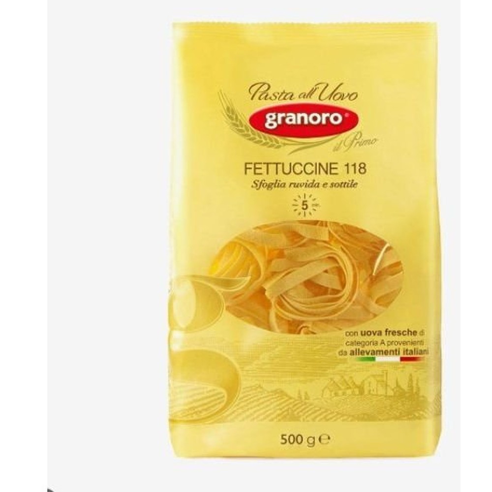 500Г GRANORO ФЕТТУЧИНЕ УОВО