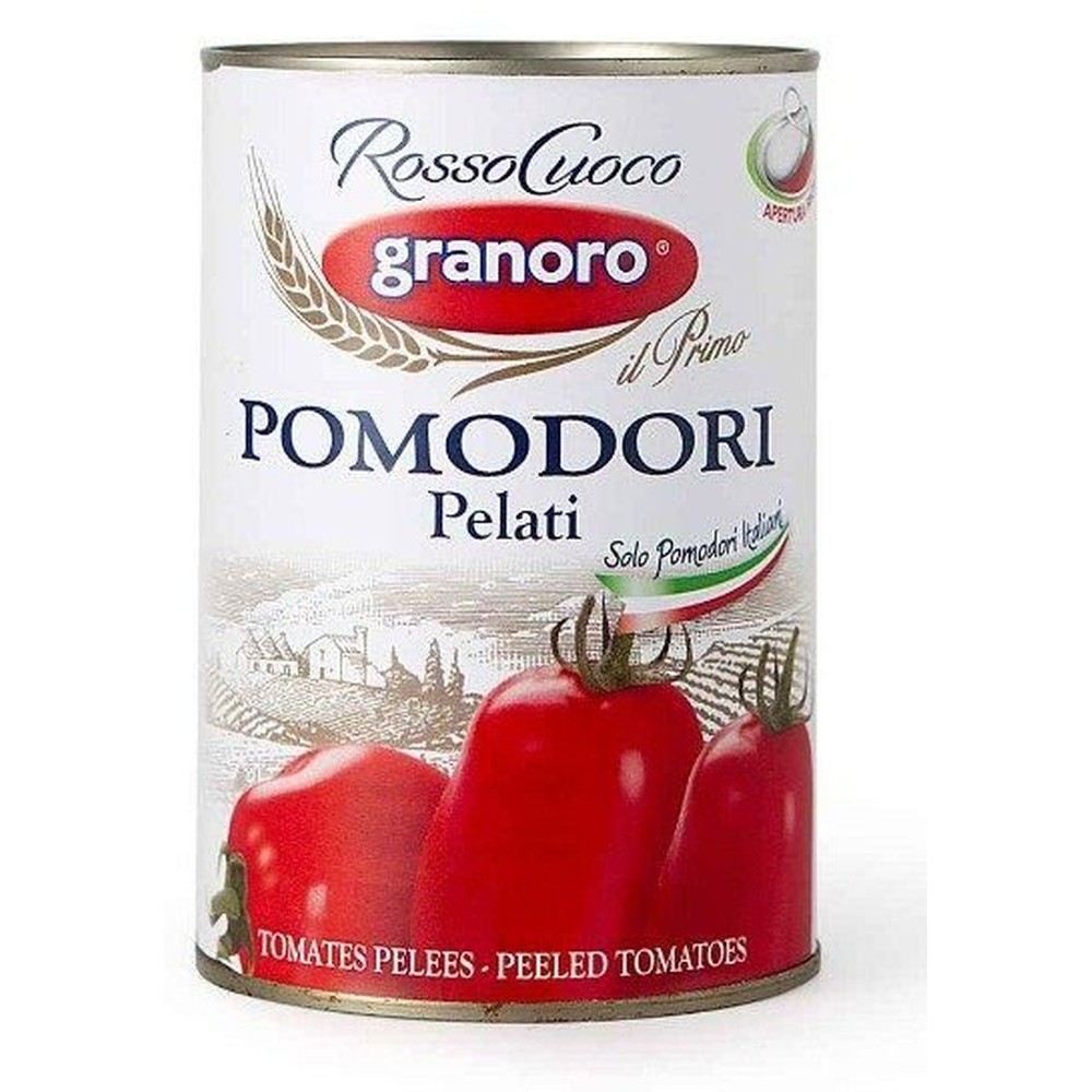 GRANORO Томаты очищенные в собственном соку 400 г.