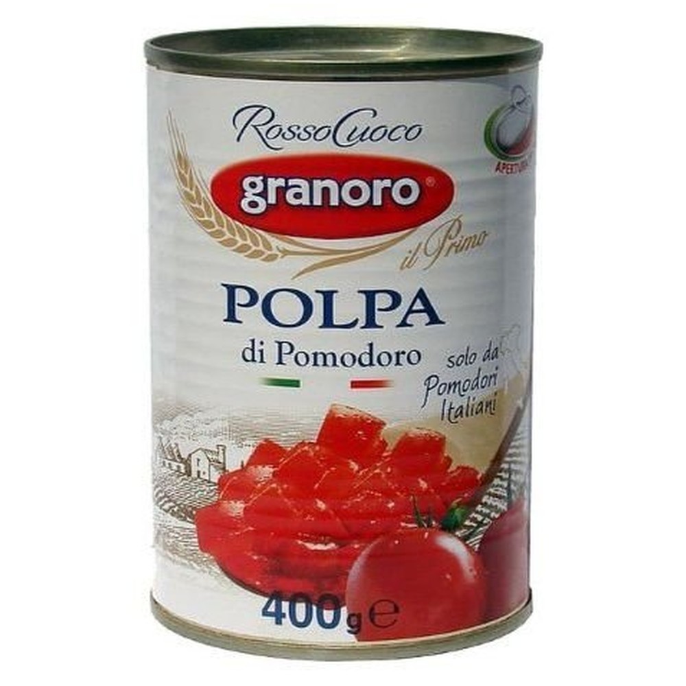 Помидоры резанные Granoro 400 гр.