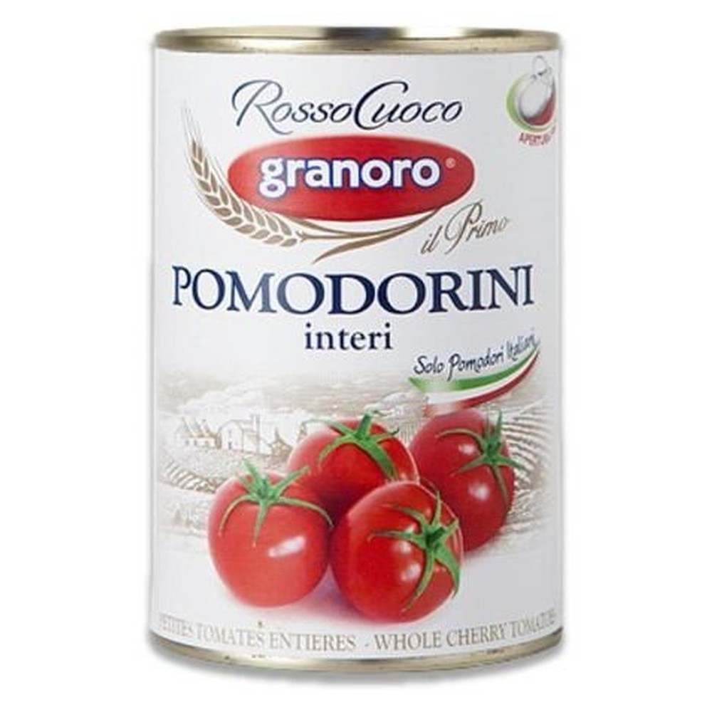 GRANORO Томаты "Черри" в собственном соку 400 г.