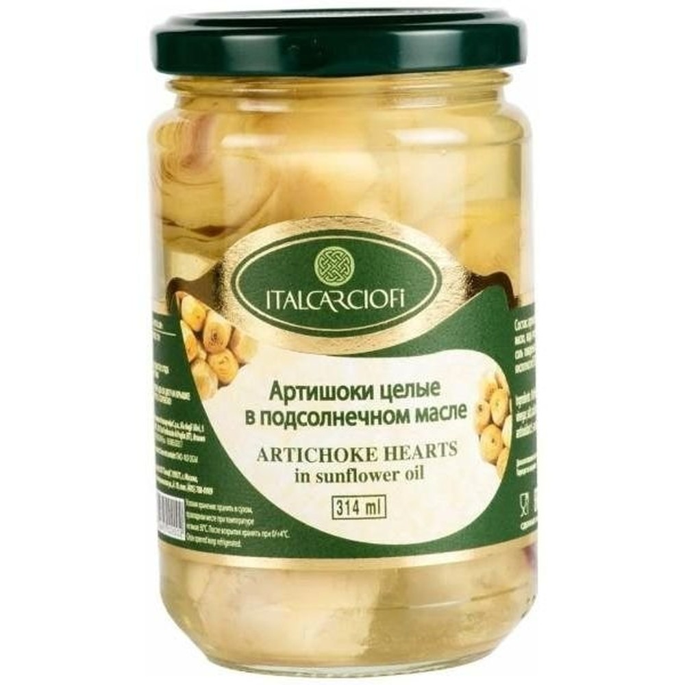 ItalCarciofi Артишоки на ножке 580 мл.