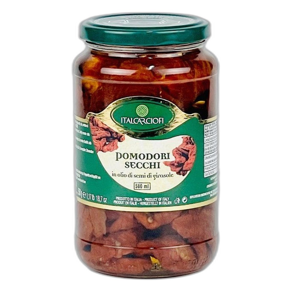 Вяленые помидоры в масле Italcarciofi 580 мл.