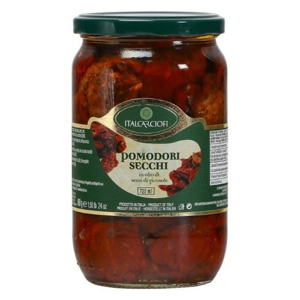 Italcarciofi Вяленые помидоры в масле - 720 мл.