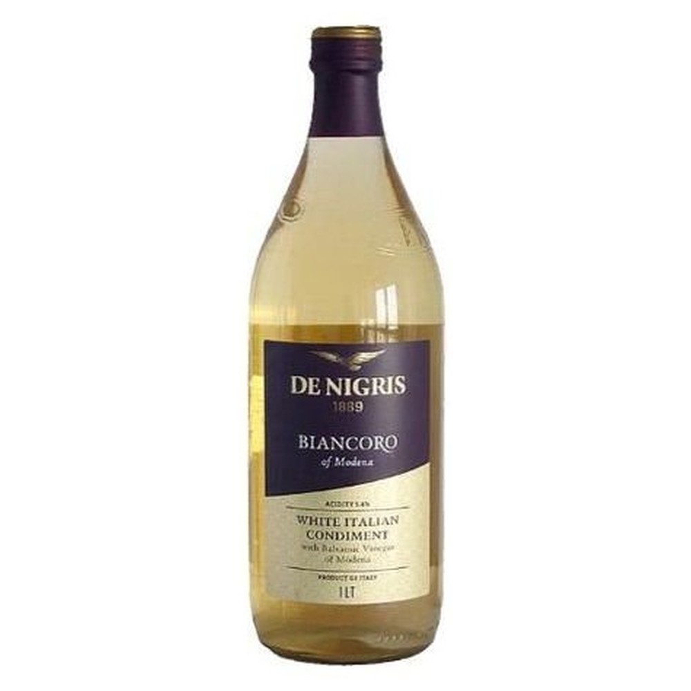 Бальзамический уксус DE NIGRIS светлый Бианкоро 1000 мл.