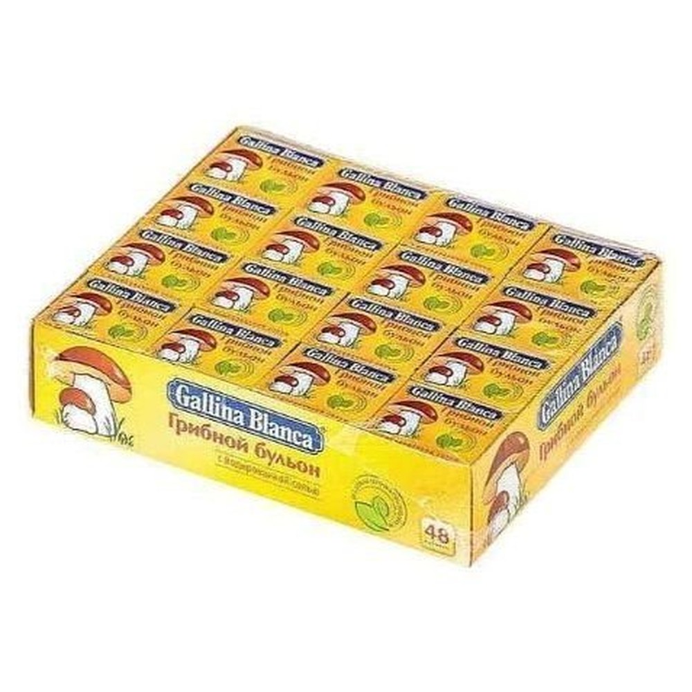 Бульон GALINA BLANCA грибной, 10г