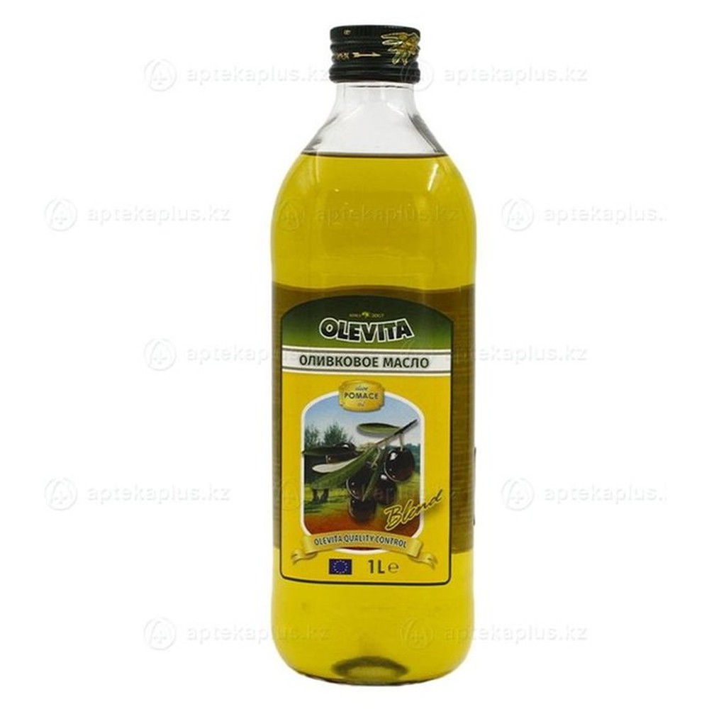OLEVITA Оливково-подсолнечн. масло 1000 мл.(BLAND POMACE)