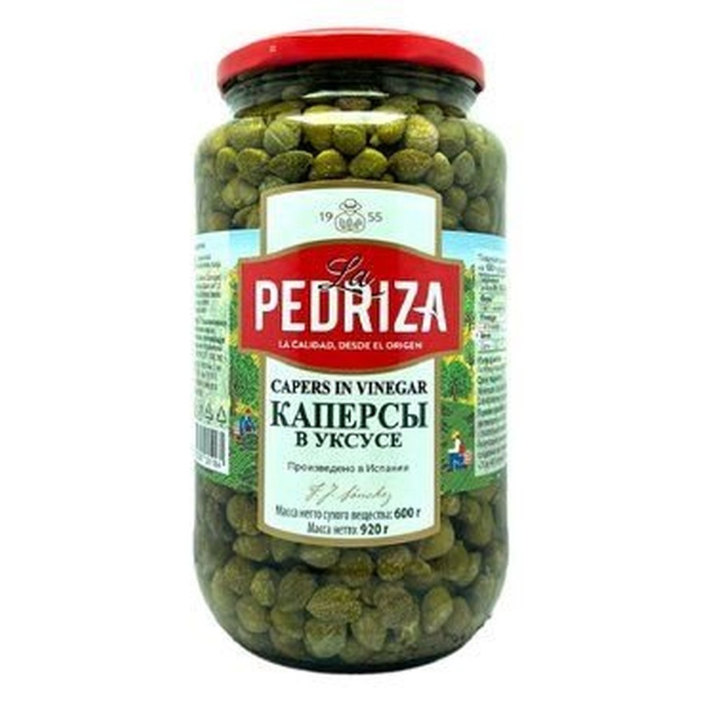 КАПЕРСЫ LA PEDRIZA В УКСУСЕ 350ГР