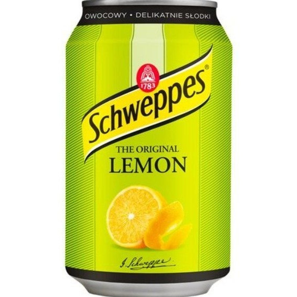 SCHWEPPES LEMON НАПИТОК 0,33Л Ж/Б