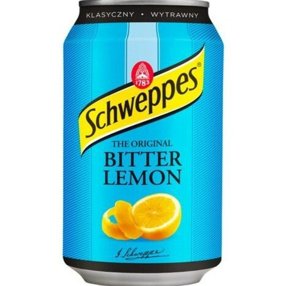 SCHWEPPES| Тоник "Bitter lemon" 330 мл