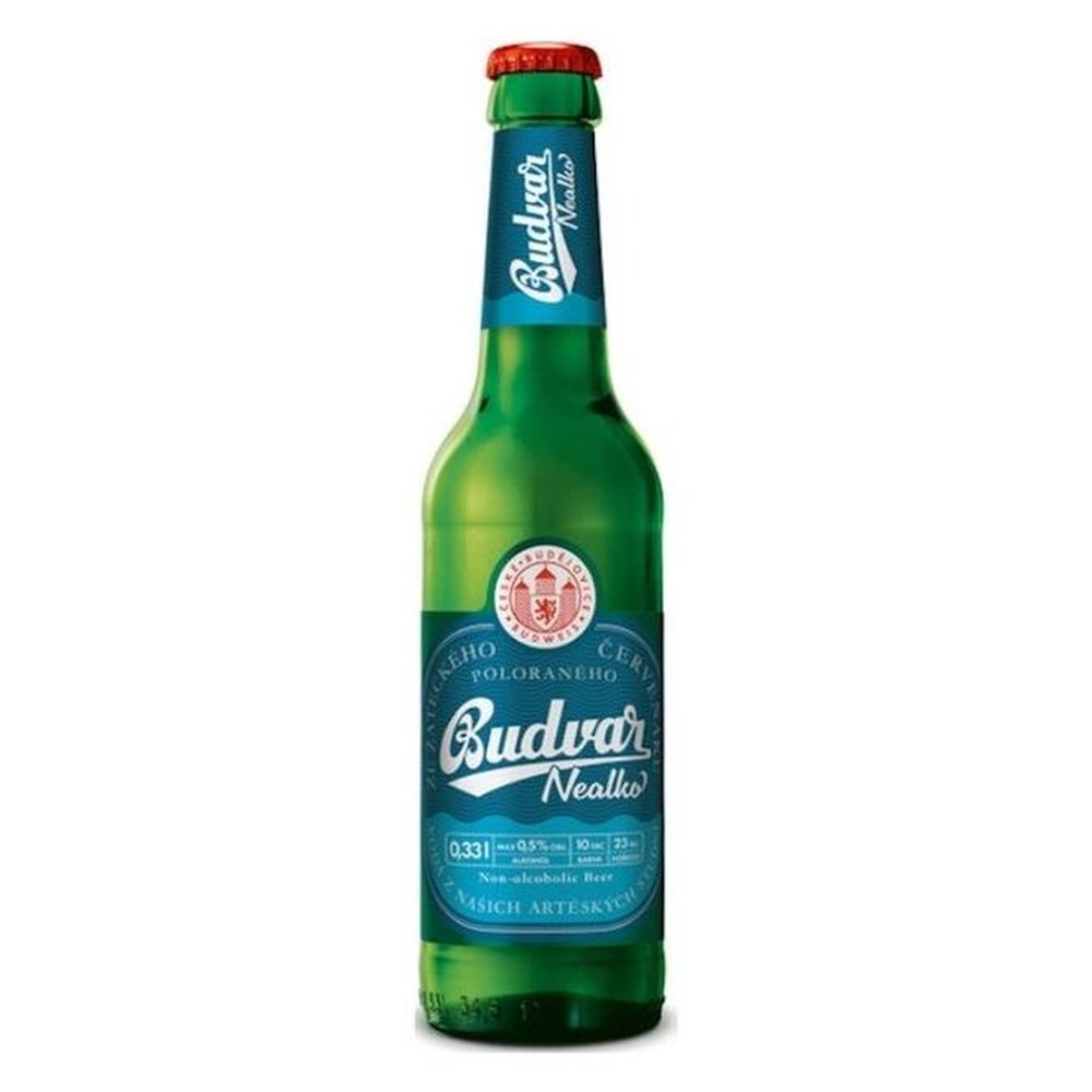 Пиво Budweiser Budvar безалкогольное 0,33 л