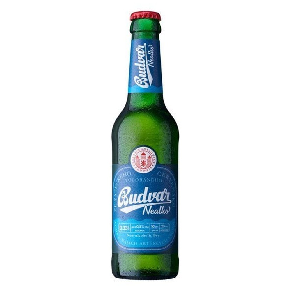 Пиво Budweiser Budvar безалкогольное 0,33 л